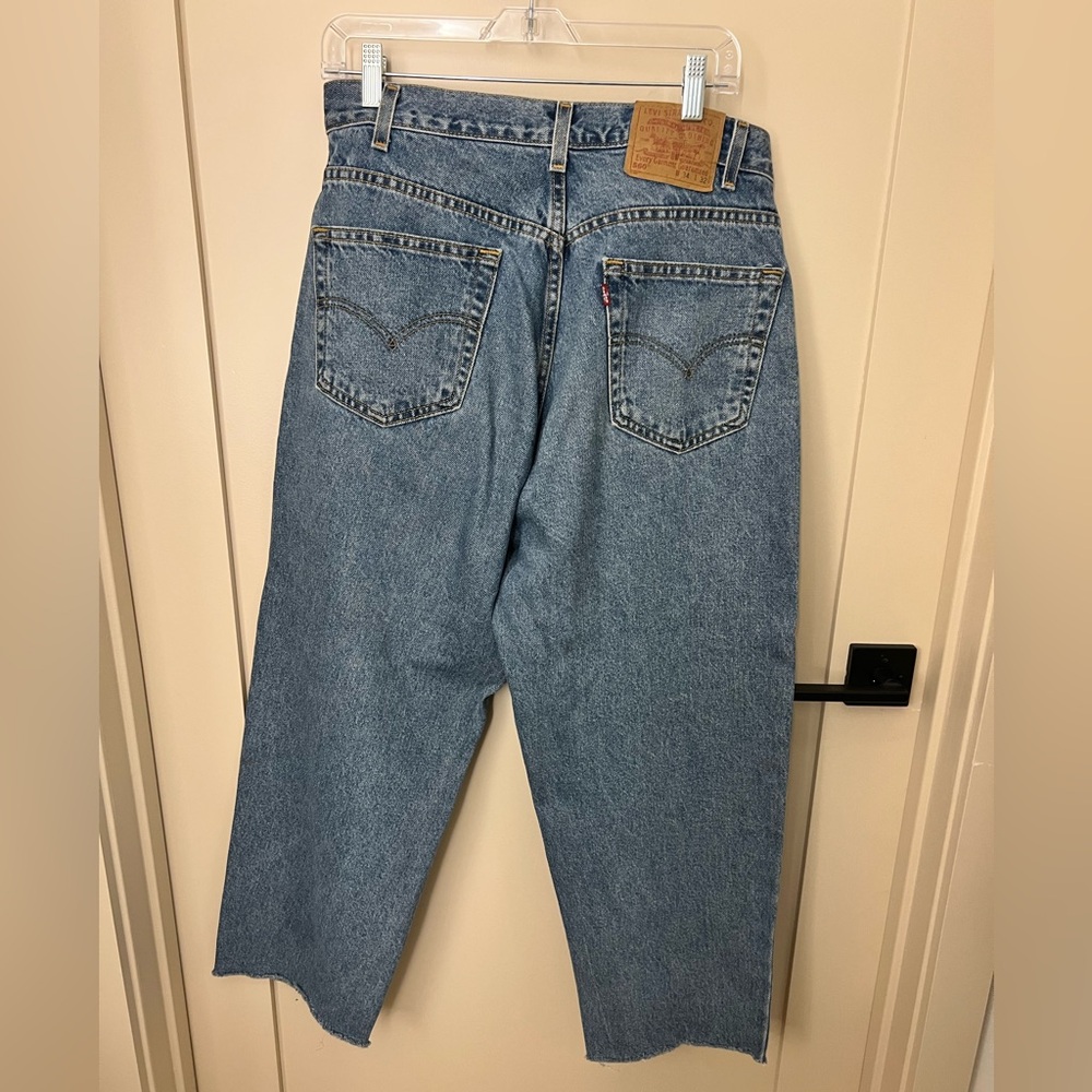 Levi's Women's Boyfriend Jeans in Classic Blue